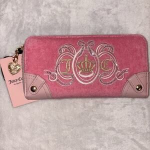 Juicy Couture Juicy Lovers Club Long Wallet Pink Lemonade Daydreamer